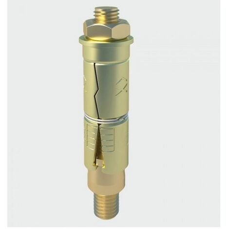 TIMCO Shield Anchors Projecting Bolt Gold - M8:60P (M8 x 120)