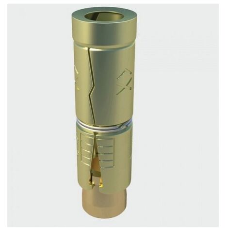 TIMCO Shield Anchors Shield Only Gold - M10