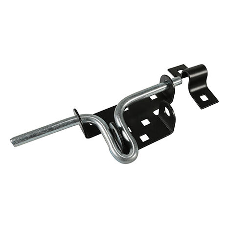 TIMCO Slide Action Padbolt Black - 7.2"