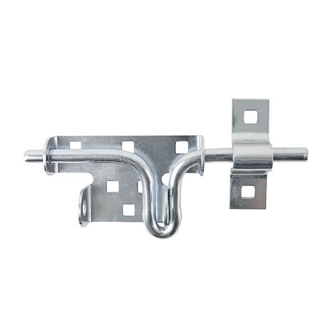 TIMCO Slide Action Padbolt Silver - 7.2"