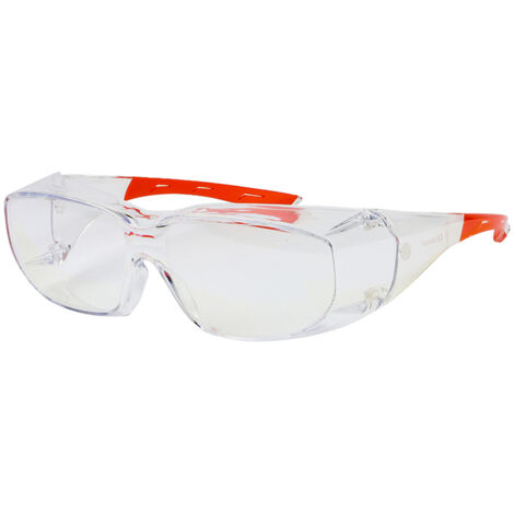 TIMCO Slimfit Overspecs Safety Glasses Clear -  One Size