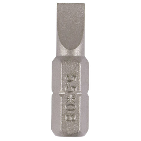 TIMCO Slotted Driver Bit S2 Grey - 5.5 x 0.8 x 25