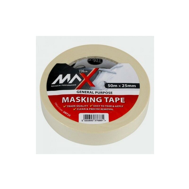 Timco - SMT25 Max Masking Tape