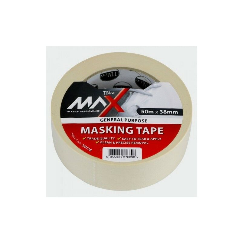 SMT38 Max Masking Tape - Timco