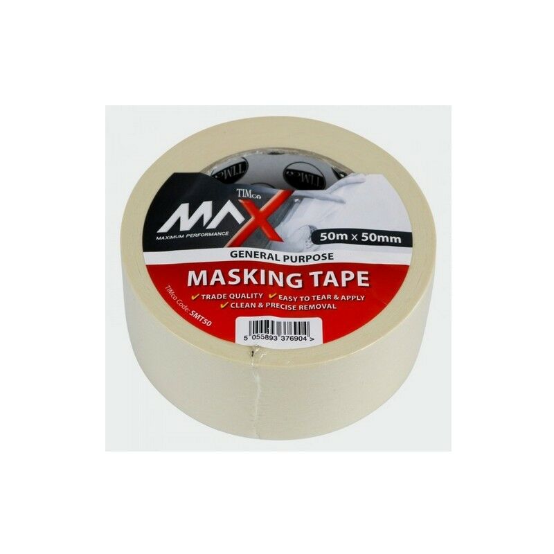 SMT50 Max Masking Tape - Timco