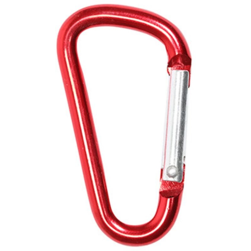 Timco Snap Hooks - Aluminium - 47mm (5 Pack)