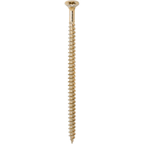 TIMCO Solo Countersunk Gold Woodscrews - 4.0 x 80