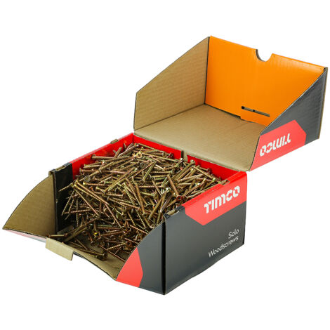 TIMCO Solo Countersunk Gold Woodscrews - 5.0 x 70