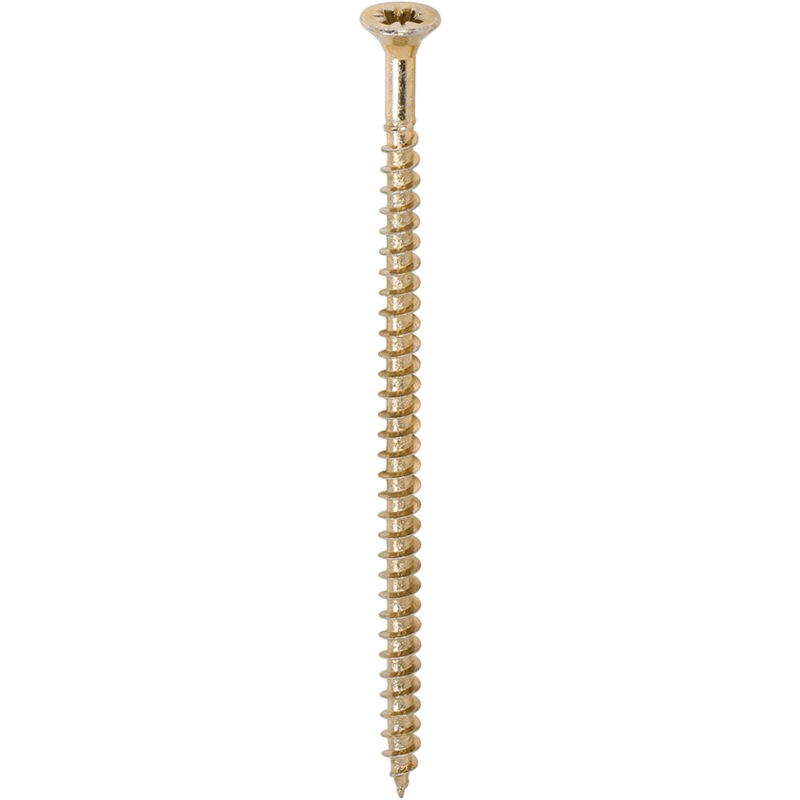 Timco - Solo Woodscrew Industry Pack (Size 4.0 x 80 - 1000 Pieces)