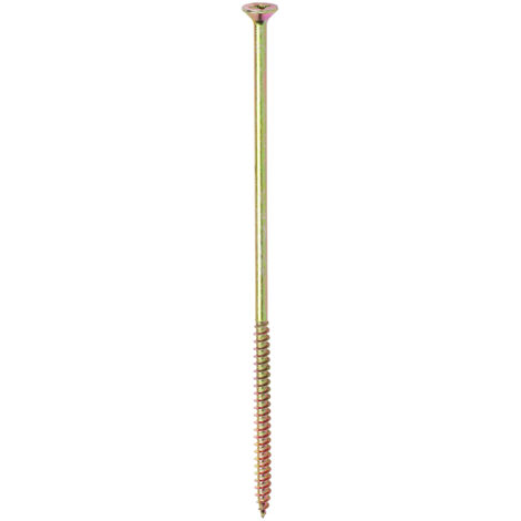 TIMCO Solo Countersunk Gold Woodscrews - 6.0 x 180