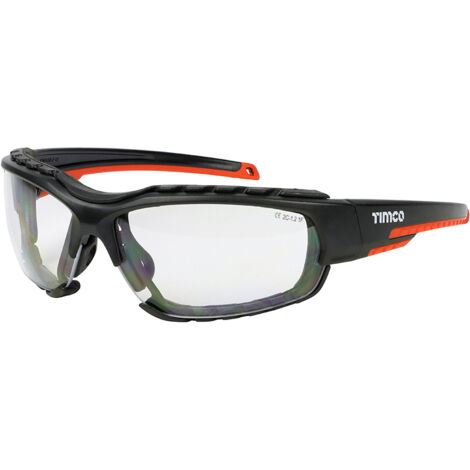TIMCO Sport Style Safety Glasses Clear - One Size