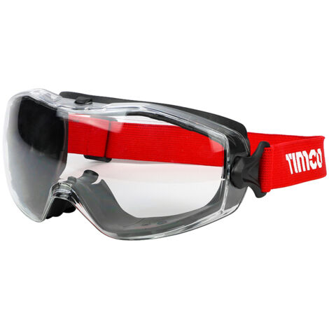 TIMCO Sport Style Safety Goggles Clear - Clear