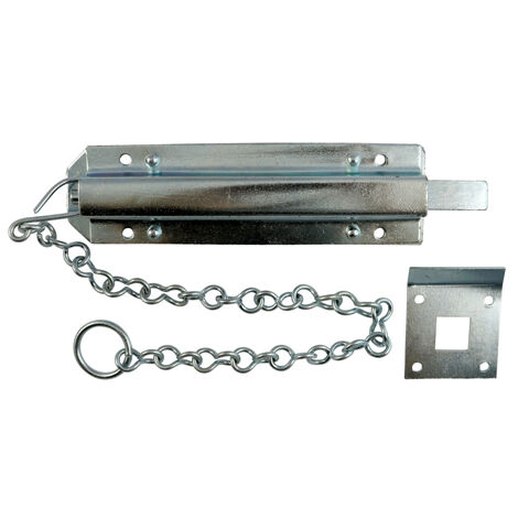 TIMCO Spring Chain Bolt Silver - 18"