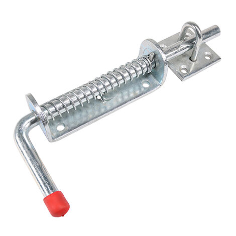 TIMCO Spring Loaded Animal Bolt Hot Dipped Galvanised - 9.5"