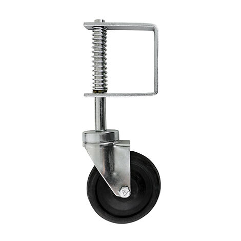 TIMCO Spring Loaded Field Gate Wheel Light Duty Silver - 270mm