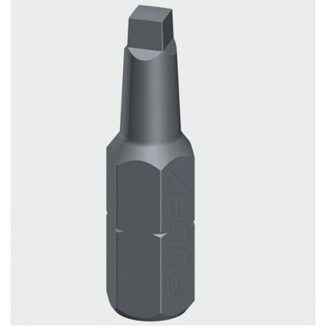 TIMCO Square Driver Bit S2 Grey - No.2 x 25