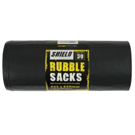 TIMCO SRS30 Shield Light Duty Rubble Sacks Pack Of 30