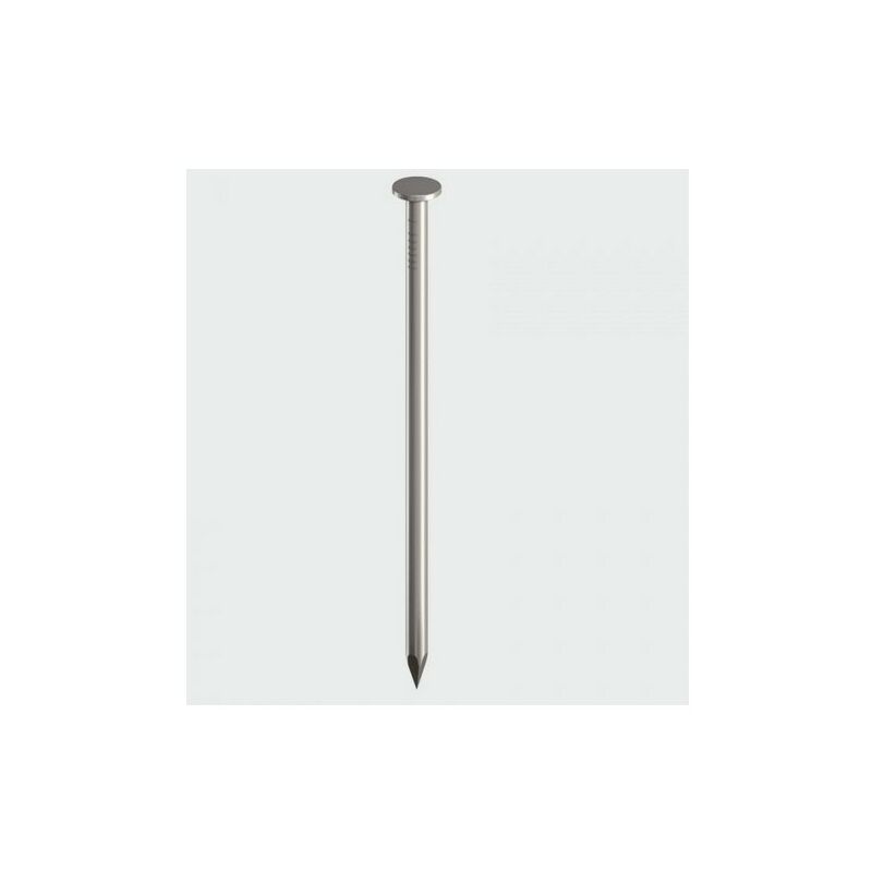 Timco - SSRW100B Round Wire Nails A2 SS 100 x 4.50mm 1.00 KG