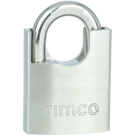 TIMCO Stainless Steel Padlock - 50mm