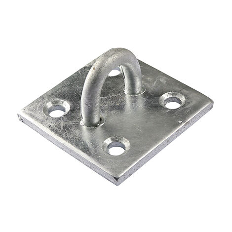 TIMCO Staple on Plate Hot Dipped Galvanised - 2"