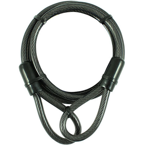 TIMCO Steel Braided Looped Security Cable - 15mm x 3m