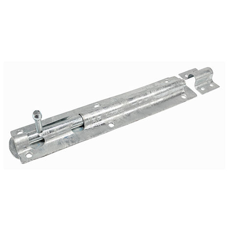 TIMCO Straight Tower Bolt Hot Dipped Galvanised - 10"