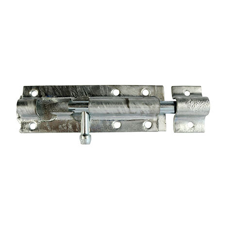 TIMCO Straight Tower Bolt Hot Dipped Galvanised - 4"