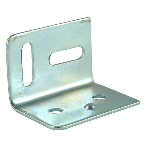 TIMCO Stretcher Plates Silver - 38 x 25 x 29