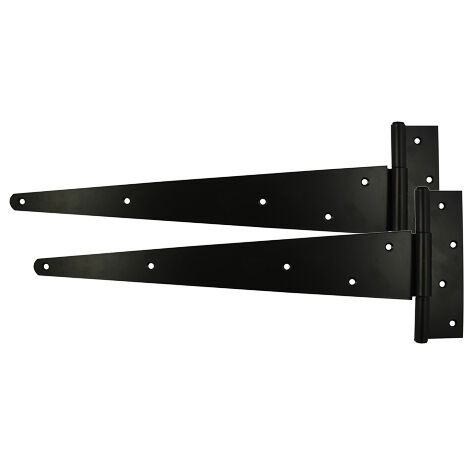 TIMCO Strong Tee Hinges Black - 16"
