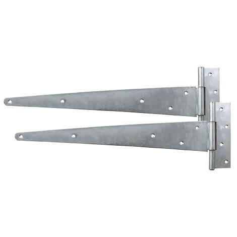 TIMCO Strong Tee Hinges Hot Dipped Galvanised - 14"