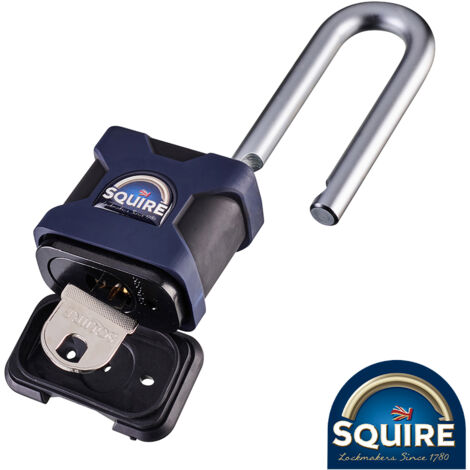 TIMCO Stronghold Padlock - 2.5" Long Shackle - 50mm