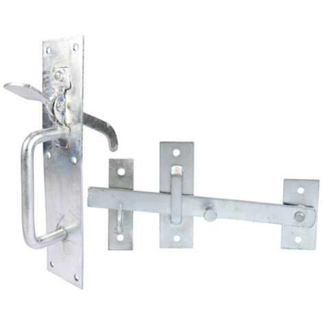 TIMCO Suffolk Latch Medium Duty Hot Dipped Galvanised - 205 x 45mm