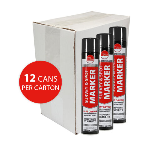 TIMCO Survey & Spot Marker Black - 750ml