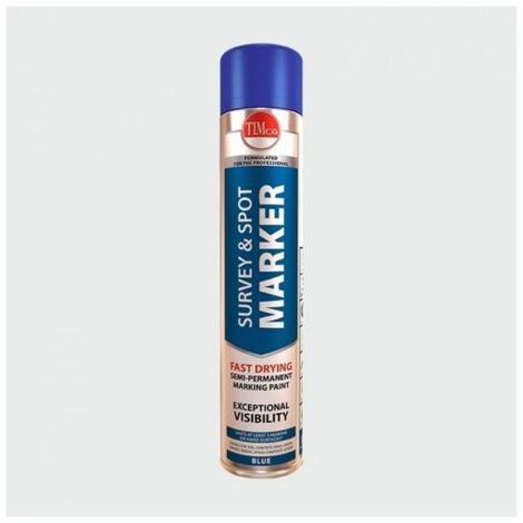 TIMCO Survey & Spot Marker Blue - 750ml