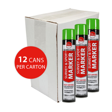 TIMCO Survey & Spot Marker Green - 750ml