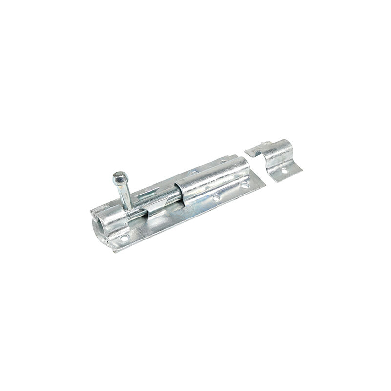 Timco - Straight Tower Bolt - Hot Dipped Galvanised (Size 4" - 1 Each)