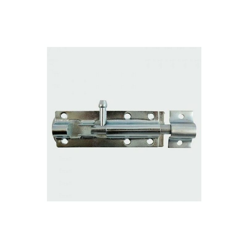 TIMco TBS6ZP Straight Tower Bolt Zinc