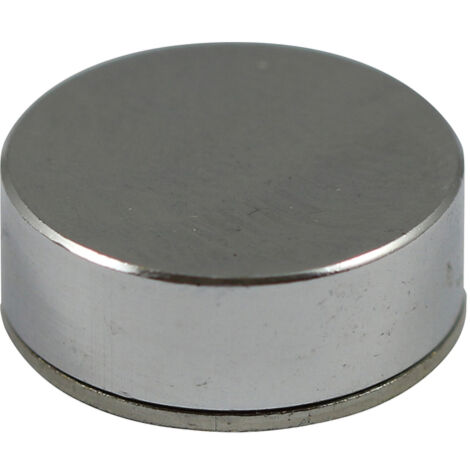 TIMCO Threaded Screw Caps Solid Brass Polished Chrome - 16mm