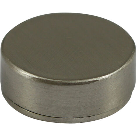 TIMCO Threaded Screw Caps Solid Brass Satin Nickel - 14mm