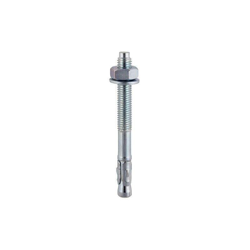 Timco - Through Bolts (Silver) - M12 x 80mm (50 Box)