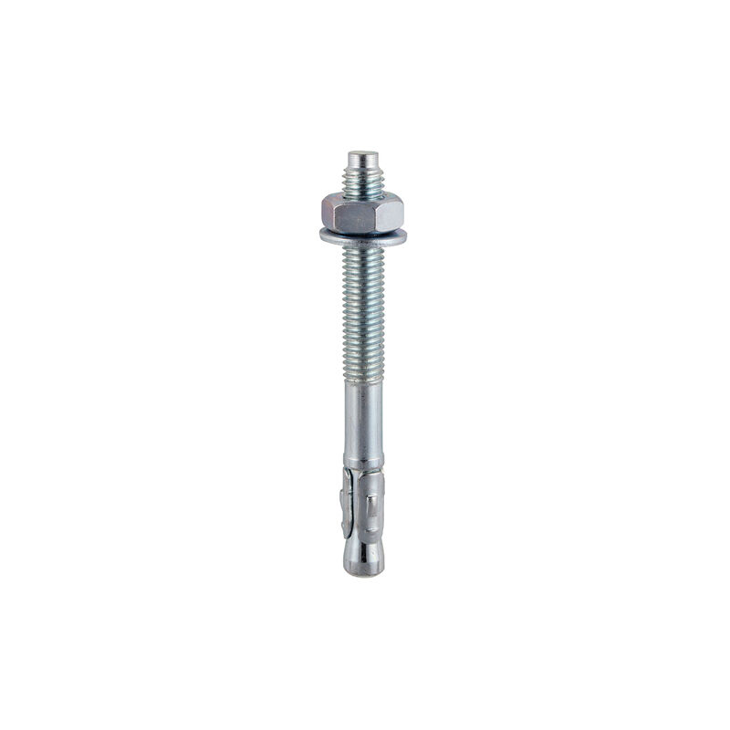 Timco - Throughbolts - Zinc (Size M16 x 175 - 15 Pieces)