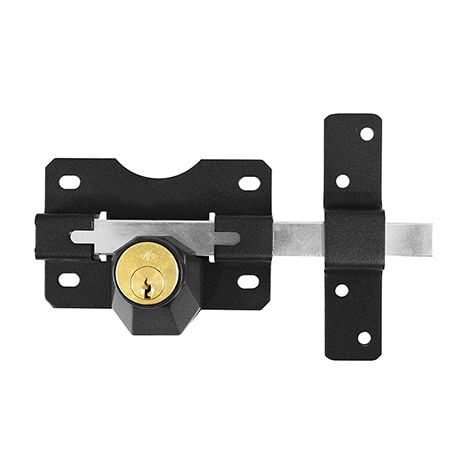TIMCO Throw Locks Double Black - 70mm