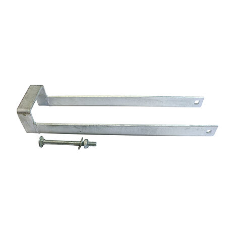 TIMCO Throw-Over Gate Loop Hot Dipped Galvanised - 350mm