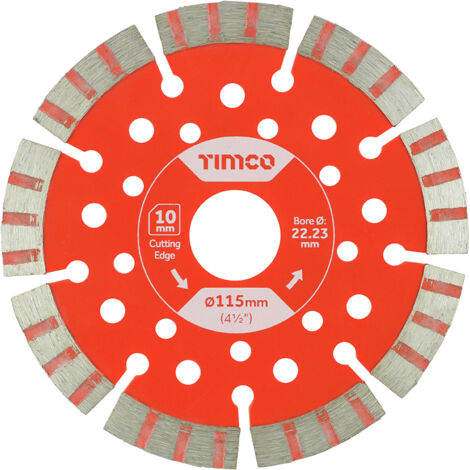 TIMCO Trade Diamond Blade Segmented - 115 x 22.2