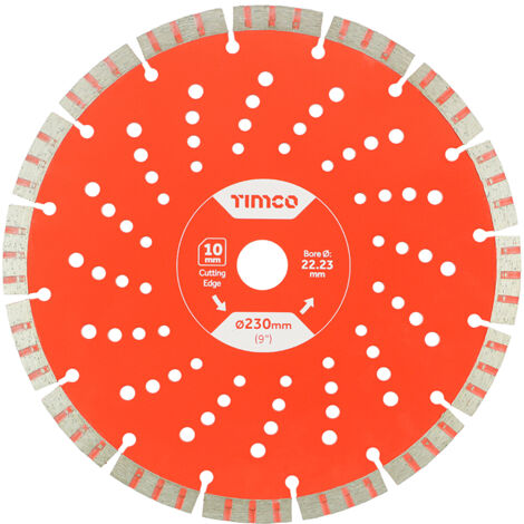 TIMCO Trade Diamond Blade Segmented - 230 x 22.2
