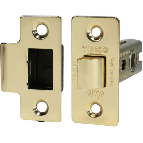 TIMCO Tubular Latch Electro Brass - 67mm
