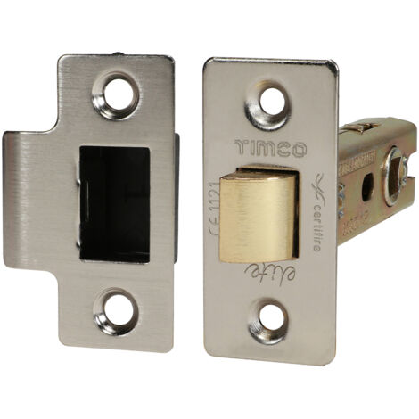 TIMCO Tubular Latch Satin Nickel - 76mm