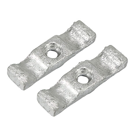 TIMCO Turn Buttons Hot Dipped Galvanised - 2"