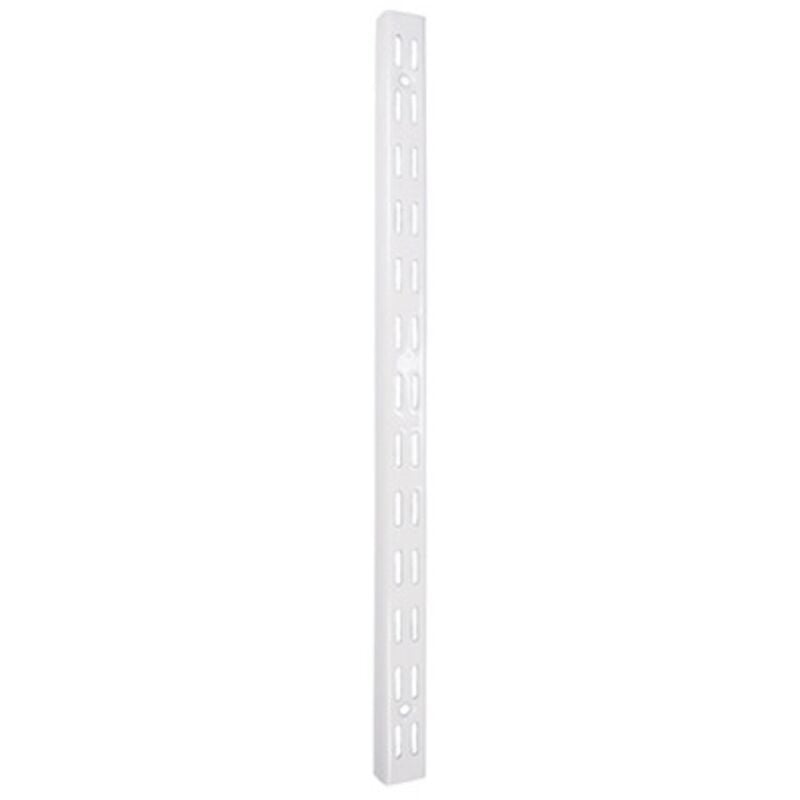 Timco Supplies - Timco Twin Slot Upright White - 1600mm (10 Pack)