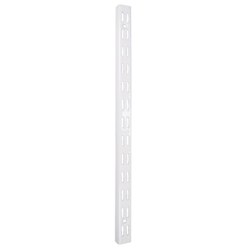 Timco Twin Slot Upright White - 430mm (10 Pack)